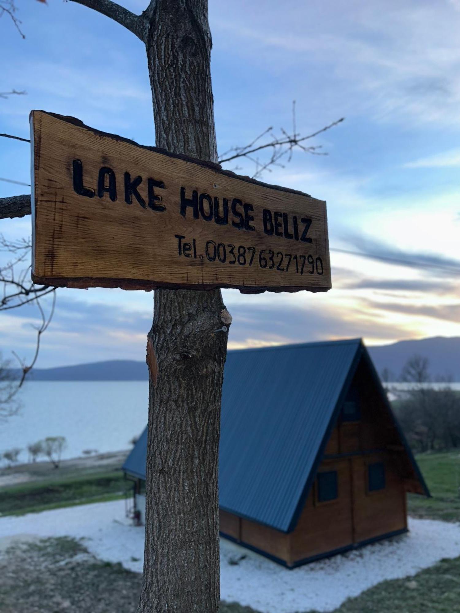 Lake House Beliz リヴノ エクステリア 写真